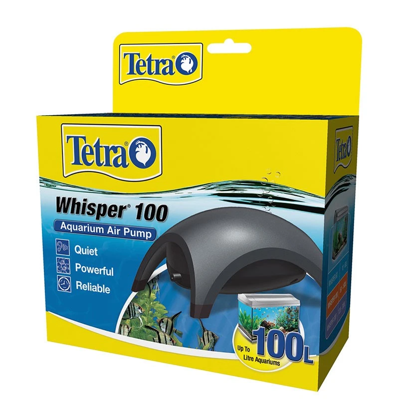 Tetra Whisper Aquarium Air Pump 100 Gallon Quiet Fish Tank - image 1 of 1