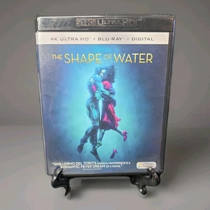 The Shape Of Water (4k Ultra HD Disc Only) No Slip Cover, Disc-Like New - Picture 1 of 4