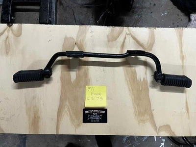 Barra de peldaño clavija delantera Honda Cb175 197 1 Foto 1 de 2