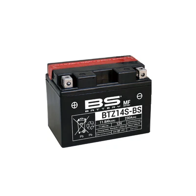 Batterie BS BTZ14S-BS 12V 11.8Ah ytz14s-bs Scellée Batterie - Photo 1/4