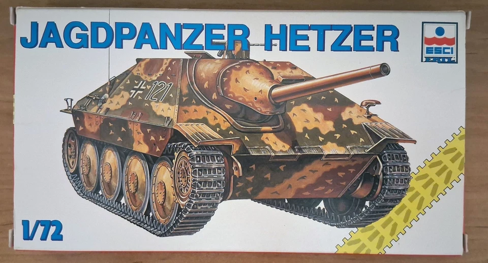 Esci 8375 - Hetzer - 1/72 - Immagine 1 di 1