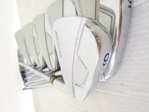 TE- Luxury Local Club!!! Geotech PROTOTYPE RF700 FORGED CNC Iron 5#-Pw Set of 6 - Picture 1 of 3