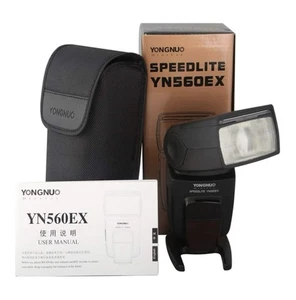 Professional Yongnuo YN560EX (Support TTL) Speedlight Flash Flashlight Speedlite - Picture 1 of 5