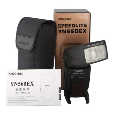 Professional Yongnuo YN560EX (Support TTL) Speedlight Flash Flashlight Speedlite - Image 1 of 4