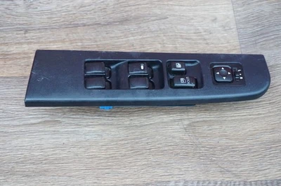 2004-2006 Mitsubishi Endeavor Master Power Window Switch Driver Left Door Black - Image 1 of 4