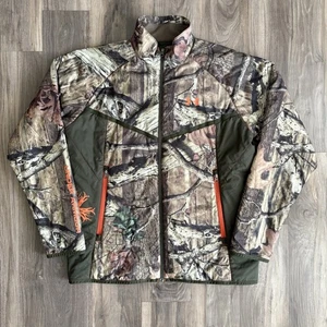 Under Armour Storm Mossy Oak Jacket Men's Size L Real Tree Camouflage 1220586 - Picture 1 of 8