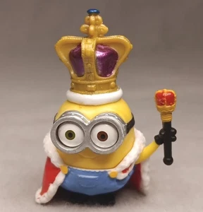 Minions King Bob Film exklusive Überraschung Mini Figur Spielzeug Thinkway 2,5 Zoll - Bild 1 von 6