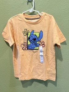 NWT Unisex Children Size XS Short Sleeve Stitch Disney T-shirt - Picture 1 of 2