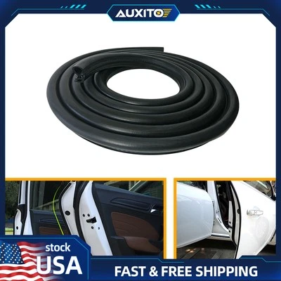 Universal Auto Rubber Seal Weather Strip Door Window Lock Trunk Hood Edge Trim - Image 1 of 4