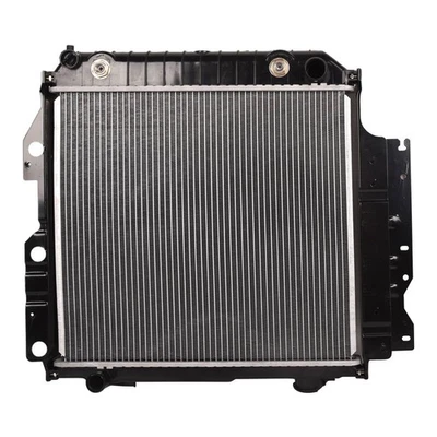 For 87-2006 Jeep Wrangler YJ / TJ 3-Row Aluminum Core Racing Cooling Radiator M - Image 1 of 4