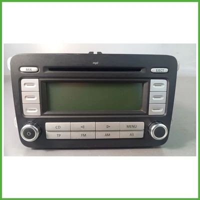 Autoradio VOLKSWAGEN TOURAN 1T 2.0 1K0035193C 2003 2010 BLAUPUNKT 7646281360 - Immagine 1 di 4
