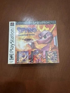 Spyro 1+2+3 Collectors' Edition 3-Game Set PlayStation 1, PS1 2002 NEW! - RARE! - Picture 1 of 7