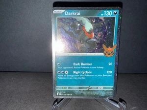 Tarjeta Darkrai 136 2024 Pokemon Truco o Comercio TWM Cosmos Holo SWIRL Casi Nueva+ - Imagen 1 de 4