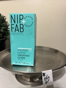 Nuovo con scatola + FAB Hydrate Hyaluronic Fix Extreme4 concentrato 30 ml / 1,01 fl oz nuovo con scatola! - Foto 1 di 3