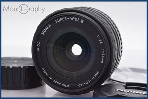 【EXC+++】 SIGMA SUPER-WIDE II 24mm F2.8 MULTI-COATED w/cap&Filter For OM #mj3719 - Picture 1 of 5