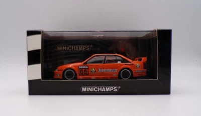 MINICHAMPS 400 914466 OPEL OMEGA 3000 24V PETER OBEMDORFER DTM 1991 MINT BOXED. - Image 1 of 4