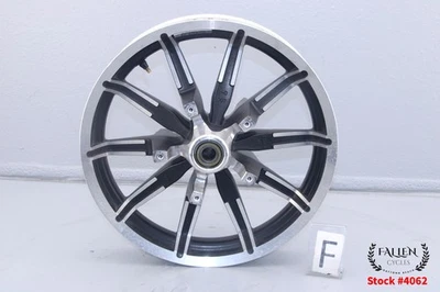 2015 Harley Electra Glide 17 дюймов x 3,00 дюйма передний обод колеса рабочее колесо 25 мм #4062 - Изображение 1 из 4