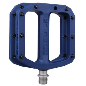 Burgtec MK4 Composite Flat Pedals - Deep Blue - Picture 1 of 1
