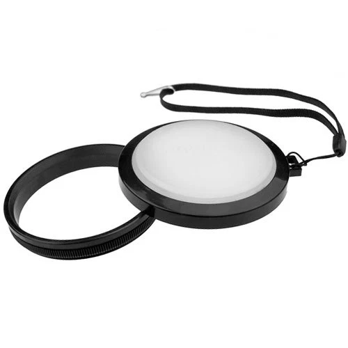 Mennon 58mm White balance lens cap WB filter for Canon Nikon Pentax Sony Cameras - Image 1 of 1