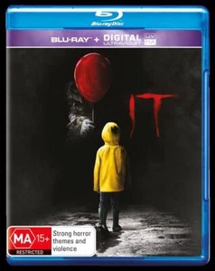 IT BLU-RAY, NEW & SEALED, 2017 RELEASE, FREE POST - Picture 1 of 1