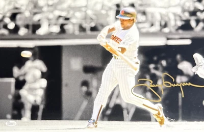 Tony Gwynn Signed 12x18 San Diego Padres Photo JSA AA33126 - Image 1 of 2