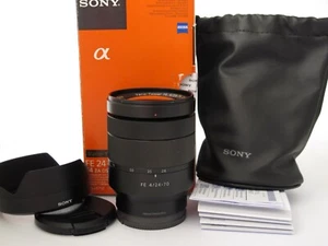 Sony FE 24-70mm 4.0 ZA OSS T* Carl Zeiss Vario Tessar e-mount Gewährleistung - Bild 1 von 7