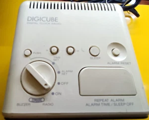 Vintage años 80 radio cubo sony (negro) - D'Epoca-Funzionante - Imagen 1 de 6