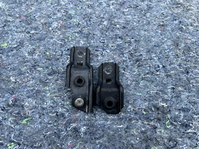 1989-1994 Nissan 240sx S13 OEM Radiator Mounting Brackets Silvia 180sx Kouki - Image 1 of 2