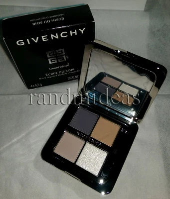 Givenchy Ecrin du Soir Mat & Sequined Shadows-Muted Eyes 4.5g-LE-NEW-VERY RARE~* - Image 1 of 4