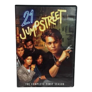 21 Jump Street: Johnny Depp (DVD 1986 Mill Creek) Season One - Picture 1 of 5