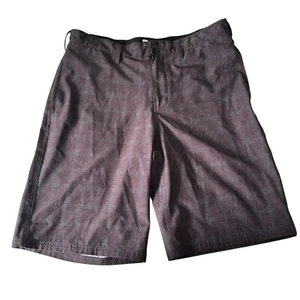 DC Shoes Pantaloncini da Skate Board Uomo Taglia 32 Nero Costume da Bagno Tasca Posteriore Y2K - Foto 1 di 4