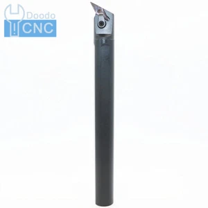95° S25S-MVQNR16 25mm×250mm CNC Internal Turning Tool Holder + 10Pcs VNMG160404 - Picture 1 of 7