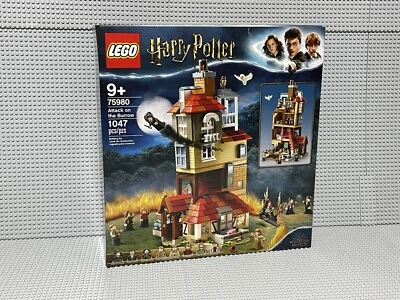 LEGO Harry Potter Set #75980 "Attack on the Burrow" 1047 pcs. New In Box. - Image 1 of 4