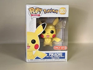 Funko Pop! Spiele Pokemon Pikachu 353 Target Exklusiv - Bild 1 von 7