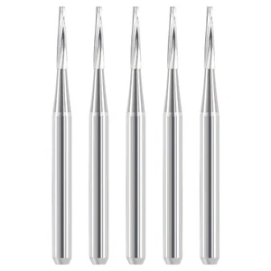 JMU Dental Carbide Burs Taper Fissure FG 169L 170 171 172 - Picture 1 of 15