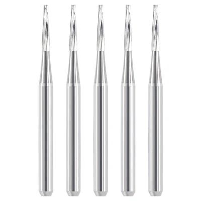 Fresas de carburo dental JMU fisura cónica FG 169L 170 171 172 Foto 1 de 4