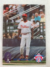 1995 Reading Phillies-Nabisco Minor League Baseball Card-Bill Robinson