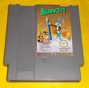 THE BUGS BUNNY BLOWOUT Nintendo Nes Versione Francese PAL B - SOLO CARTUCCIA AJ - Foto 1 di 1