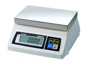 CAS SW-10Z, 10x0.005 lb, SW-1Z Portion Control Scale w/ Decimal & Fraction Modes - Picture 1 of 1