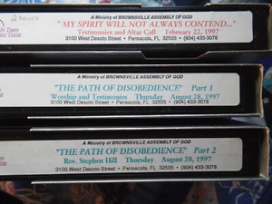 Brownsville Revival VHS Kassetten, 3er Set - Bild 1 von 1
