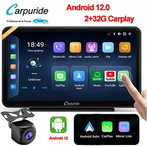 Carpuride W701plus Carplay Inalámbrico Y Android Auto Y Android 12.0 Con 4+64 Gb - Imagen 1 de 9