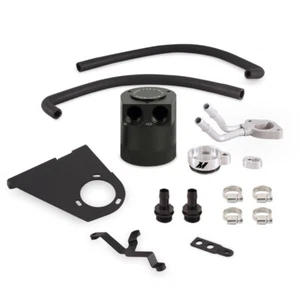 Mishimoto Baffled Oil Catch Can Kit for 2017+ Ford 6.7L Powerstroke - Picture 1 of 2