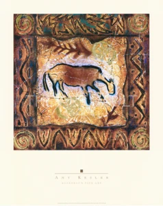 Ebbou Ibex and Levanzao Cavallo 16x20 set of 2 - Picture 1 of 2