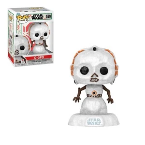 Funko Pop! Star Wars: Snowman C-3PO #559 NEW - Picture 1 of 1