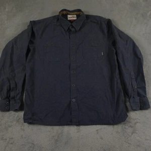 Simms Shirt Mens Large Gray Button Up Outdoor Fishing Casual Long Sleeve - Picture 1 of 7