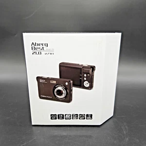Aberg Best AB Cam 21.0 MP Digital Camera SD 8x Zoom NEW - Picture 1 of 5