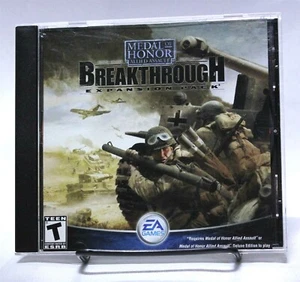 Medal Of Honor Allied Assault Breakthrough Expansion PC Game - Picture 1 of 3