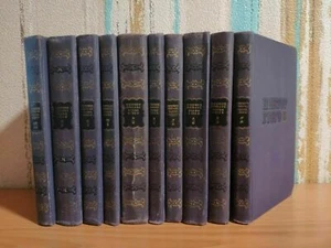 Victor Hugo - Gesammelte Werke (10 Bände, 1972, Moskau) - Bild 1 von 8