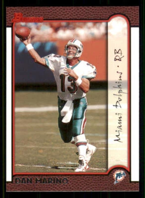 1999 Bowman #1 Dan Marino - Image 1 of 2