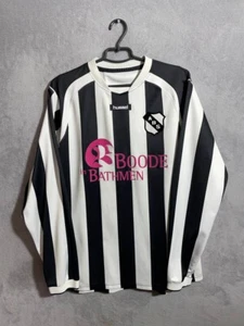 ABS FC Nigeria Jersey Long Sleeeve Football Soccer Shirt #14 Hummel Mens Size M - Picture 1 of 16